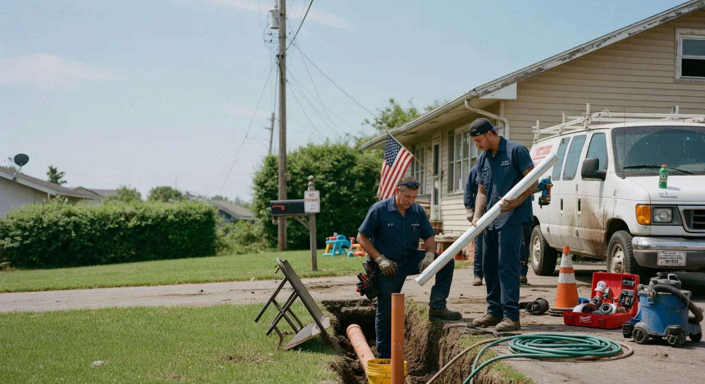 Drain Cleaning in Garfield, NM